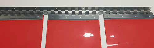 300mm PVC maximum overlap