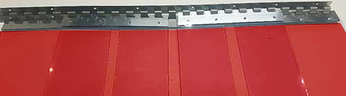 300mm PVC maximum overlap