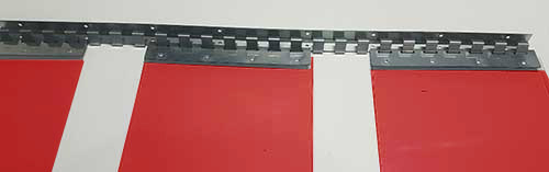 300mm PVC minimum overlap