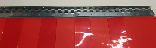 300mm PVC minimum overlap