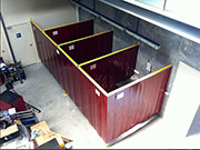 Welding bay 1