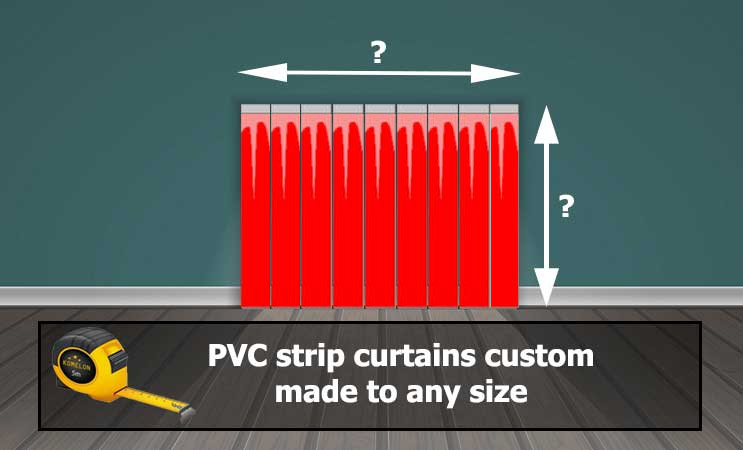 MADE-TO-MEASURE WELDING PVC STRIP CURTAINS QUOTE TOOL