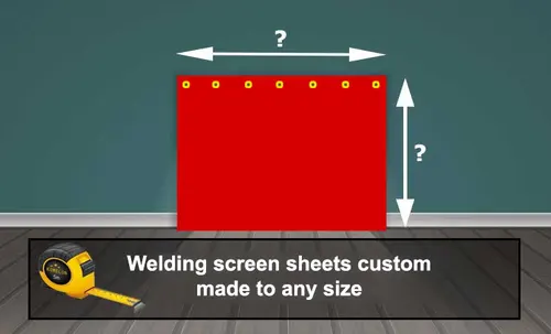 MADE-TO-MEASURE WELDING PVC STRIP CURTAINS QUOTE TOOL