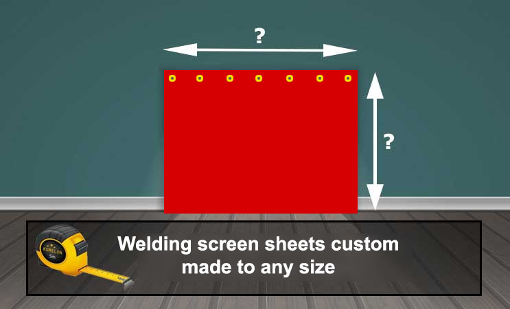 MADE-TO-MEASURE WELDING PVC STRIP CURTAINS QUOTE TOOL