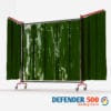Welding screens: Defender 500 green