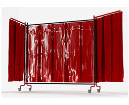 Welding screens : Free standing