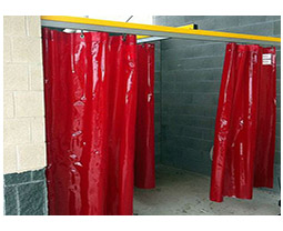 Sliding welding curtains : Made-to-Measure