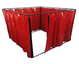 Welding booths : Free standing