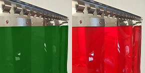 Welding screen colour