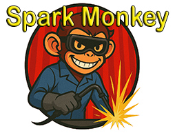 The Spark Monkey Pro mobile welding screen