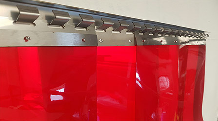 300mm x 2mm welding PVC strip