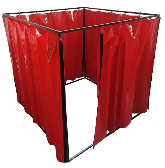 Weld booth Free-Standing welding booth