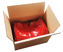 Welding sheet boxed up and ready to go